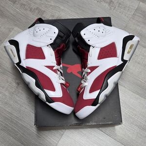 Jordan 6 Carmine (2021)